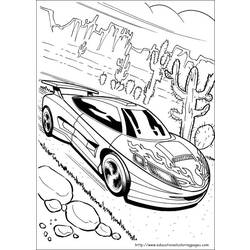 ぬりえページ: レースカー (交通機関) #139009 - 無料の印刷可能なぬりえページ