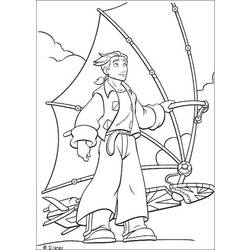 ぬりえページ: 帆船 (交通機関) #144070 - 無料の印刷可能なぬりえページ