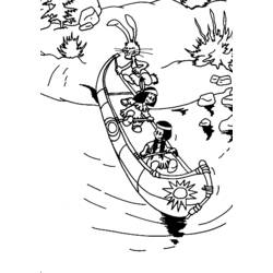 ぬりえページ: カヌー・手漕ぎボート (交通機関) #142195 - 無料の印刷可能なぬりえページ