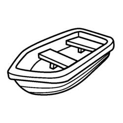 ぬりえページ: カヌー・手漕ぎボート (交通機関) #142239 - 無料の印刷可能なぬりえページ