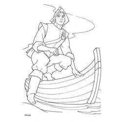 ぬりえページ: カヌー・手漕ぎボート (交通機関) #142331 - 無料の印刷可能なぬりえページ