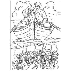 ぬりえページ: カヌー・手漕ぎボート (交通機関) #142344 - 無料の印刷可能なぬりえページ