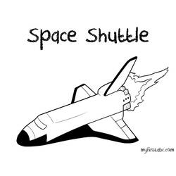 ぬりえページ: 宇宙船 (交通機関) #140446 - 無料の印刷可能なぬりえページ