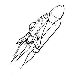 ぬりえページ: 宇宙船 (交通機関) #140494 - 無料の印刷可能なぬりえページ