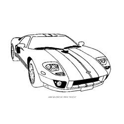 ぬりえページ: スポーツカー・チューニング (交通機関) #146912 - 無料の印刷可能なぬりえページ
