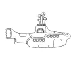 ぬりえページ: 潜水艦 (交通機関) #137735 - 無料の印刷可能なぬりえページ