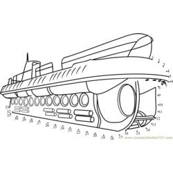 ぬりえページ: 潜水艦 (交通機関) #137801 - 無料の印刷可能なぬりえページ