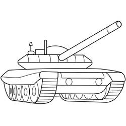 ぬりえページ: 戦車 (交通) #192633 - 無料の印刷可能なぬりえページ