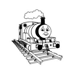 ぬりえページ: 電車・機関車 (交通機関) #135070 - 無料の印刷可能なぬりえページ