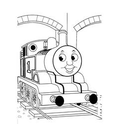 ぬりえページ: 電車・機関車 (交通機関) #135075 - 無料の印刷可能なぬりえページ