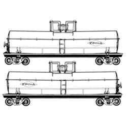 ぬりえページ: 電車・機関車 (交通機関) #135137 - 無料の印刷可能なぬりえページ