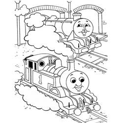 ぬりえページ: 電車・機関車 (交通機関) #135143 - 無料の印刷可能なぬりえページ