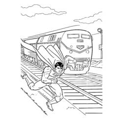 ぬりえページ: 電車・機関車 (交通機関) #135166 - 無料の印刷可能なぬりえページ