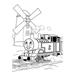 ぬりえページ: 電車・機関車 (交通機関) #135241 - 無料の印刷可能なぬりえページ
