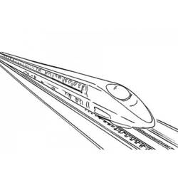 ぬりえページ: 電車・機関車 (交通機関) #135245 - 無料の印刷可能なぬりえページ