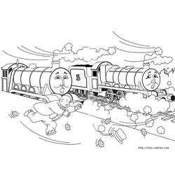 ぬりえページ: 電車・機関車 (交通機関) #135246 - 無料の印刷可能なぬりえページ