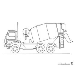 ぬりえページ: トラック (交通機関) #135566 - 無料の印刷可能なぬりえページ