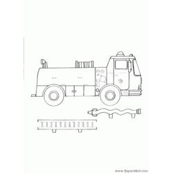 ぬりえページ: トラック (交通機関) #135637 - 無料の印刷可能なぬりえページ
