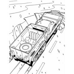 ぬりえページ: トラック (交通機関) #135699 - 無料の印刷可能なぬりえページ