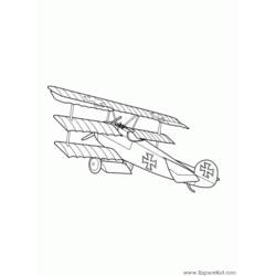 ぬりえページ: 軍用機 (交通機関) #141089 - 無料の印刷可能なぬりえページ