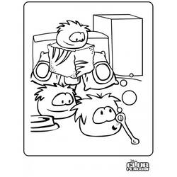 ぬりえページ: クラブペンギン (ビデオゲーム) #170295 - 無料の印刷可能なぬりえページ