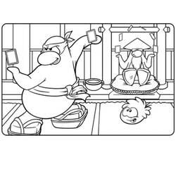 ぬりえページ: クラブペンギン (ビデオゲーム) #170318 - 無料の印刷可能なぬりえページ