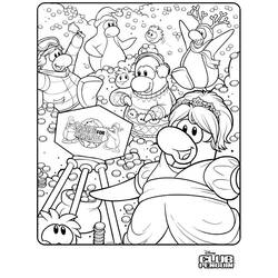 ぬりえページ: クラブペンギン (ビデオゲーム) #170322 - 無料の印刷可能なぬりえページ