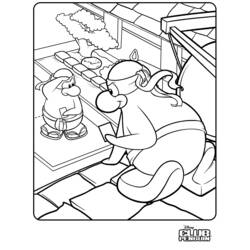 ぬりえページ: クラブペンギン (ビデオゲーム) #170336 - 無料の印刷可能なぬりえページ