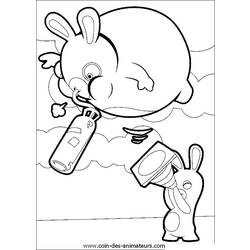 ぬりえページ: ウサギ (ビデオゲーム) #114727 - 無料の印刷可能なぬりえページ