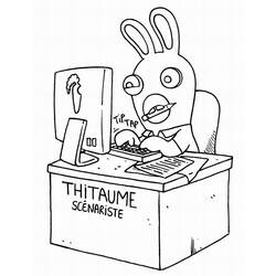 ぬりえページ: ウサギ (ビデオゲーム) #114728 - 無料の印刷可能なぬりえページ
