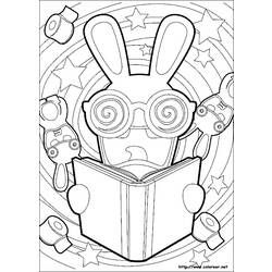 ぬりえページ: ウサギ (ビデオゲーム) #114943 - 無料の印刷可能なぬりえページ